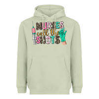 Matcha nurses call the shots Heavyweight Hoodie - CowGirlArtShop