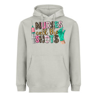 Moon Dust nurses call the shots Heavyweight Hoodie - CowGirlArtShop