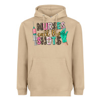 Mushroom nurses call the shots Heavyweight Hoodie - CowGirlArtShop