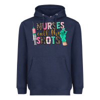 Navy nurses call the shots Heavyweight Hoodie - CowGirlArtShop