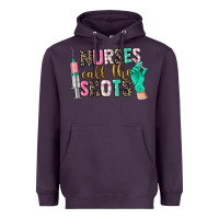 Plum nurses call the shots Heavyweight Hoodie - CowGirlArtShop