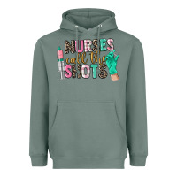 Sage nurses call the shots Heavyweight Hoodie - CowGirlArtShop