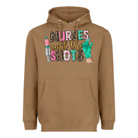 Toasted Coconut nurses call the shots Heavyweight Hoodie - CowGirlArtShop