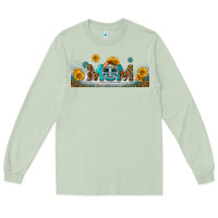 Matcha american football mom libbey glass Long Sleeve Tee - BundleAndBundleShop