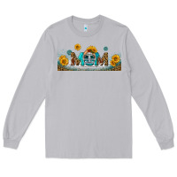 Moon Dust american football mom libbey glass Long Sleeve Tee - BundleAndBundleShop