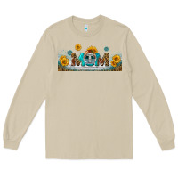 Mushroom american football mom libbey glass Long Sleeve Tee - BundleAndBundleShop