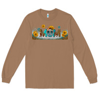 Toasted Coconut american football mom libbey glass Long Sleeve Tee - BundleAndBundleShop