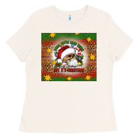 Bone when you're dead inside but it's christmas Ladies Tee - Artiststas