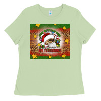Matcha when you're dead inside but it's christmas Ladies Tee - Artiststas