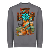 Storm fall cross Heavyweight Sweatshirt - BundleAndBundleShop