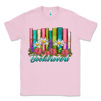 Bubblegum Pink booktrovert Classic Tee - NancyCooperArtShop