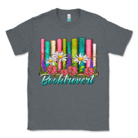 Charcoal Heather booktrovert Classic Tee - NancyCooperArtShop