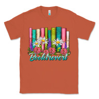 Copper booktrovert Classic Tee - NancyCooperArtShop