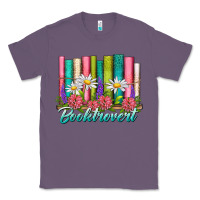 Lavender booktrovert Classic Tee - NancyCooperArtShop