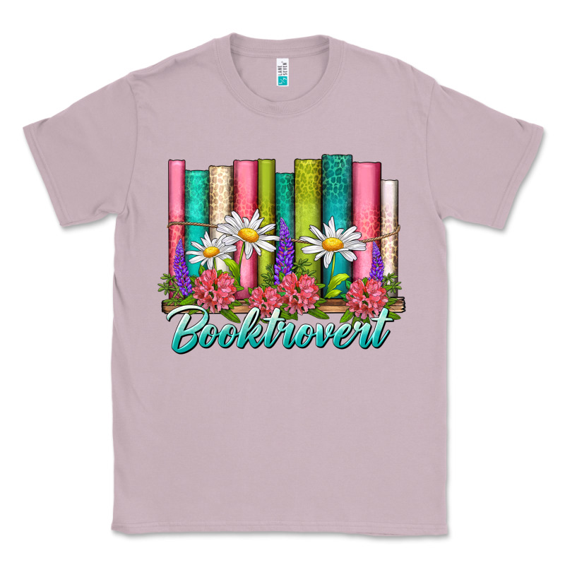 Booktrovert Classic Tee by NancyCooperArtShop | Teevron