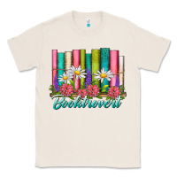 Natural booktrovert Classic Tee - NancyCooperArtShop