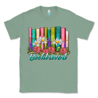 Sage booktrovert Classic Tee - NancyCooperArtShop