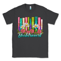 Smoke booktrovert Classic Tee - NancyCooperArtShop