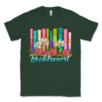 Sports Green booktrovert Classic Tee - NancyCooperArtShop
