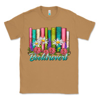 Toasted Coconut booktrovert Classic Tee - NancyCooperArtShop