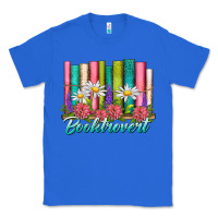 True Royal booktrovert Classic Tee - NancyCooperArtShop