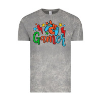 Cloud Rock gamer Vintage Tee - JahusDesignShop
