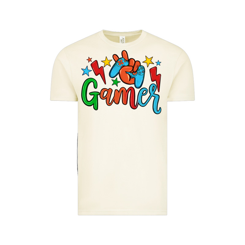Gamer Vintage Tee by JahusDesignShop | Teevron