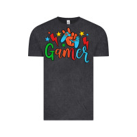 Vintage Black gamer Vintage Tee - JahusDesignShop