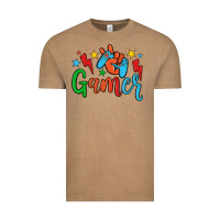 Vintage Coffee gamer Vintage Tee - JahusDesignShop