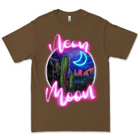 Cacao neon moon Premium Tee - JahusDesignShop