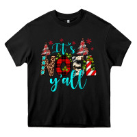 Black it's noel y'all Heavy Core Tee - JahusDesignShop