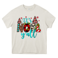 Cream it's noel y'all Heavy Core Tee - JahusDesignShop