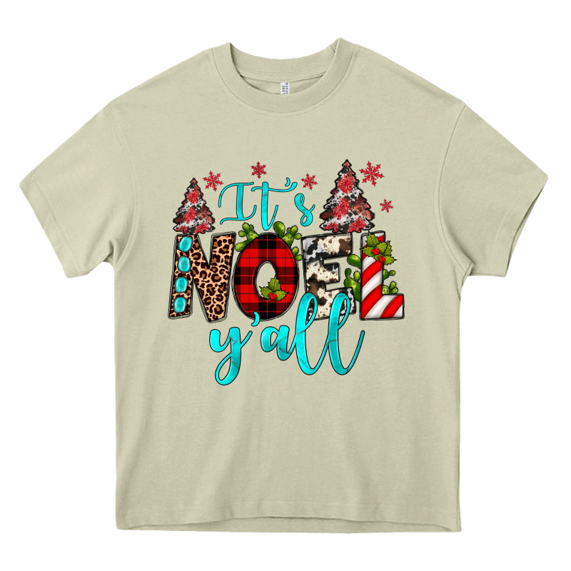 It's Noel Y'all Heavy Core Tee by JahusDesignShop | Teevron