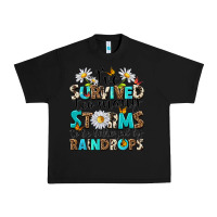 Black ive survived too many storms to be bothered by rai Urban Heavy Tee - NancyCooperArtShop
