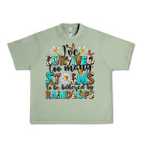 Oil Green ive survived too many storms to be bothered by rai Urban Heavy Tee - NancyCooperArtShop