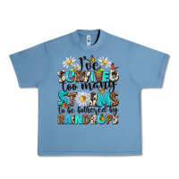 Pebble Blue ive survived too many storms to be bothered by rai Urban Heavy Tee - NancyCooperArtShop