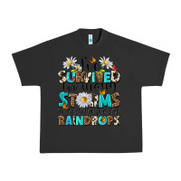 Pigment Black ive survived too many storms to be bothered by rai Urban Heavy Tee - NancyCooperArtShop