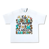 White ive survived too many storms to be bothered by rai Urban Heavy Tee - NancyCooperArtShop