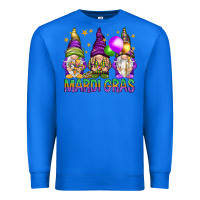 True Royal mardi gras with gnomies Premium Sweatshirt - HowdyJamesFarm