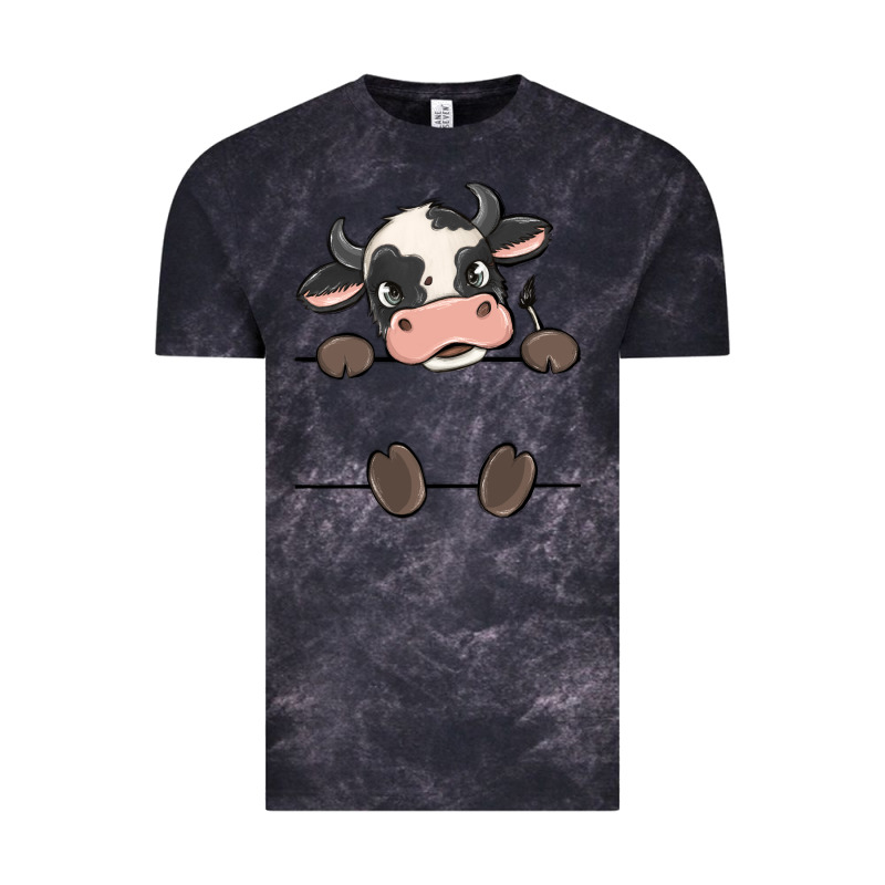 Custom Cow Vintage Tee by MaliasSmallBusiness | Teevron