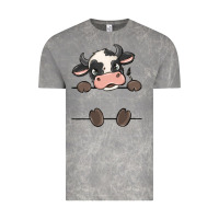 Cloud Rock custom cow Vintage Tee - MaliasSmallBusiness