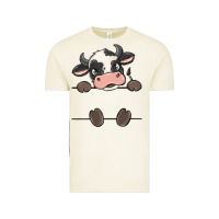 Vintage Arctic custom cow Vintage Tee - MaliasSmallBusiness