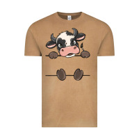 Vintage Camel custom cow Vintage Tee - MaliasSmallBusiness