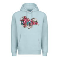 Blue Mist strong cancer awareness 12 inches 300 dpi Premium Hoodie - CowGirlArtShop