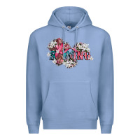 Colony Blue strong cancer awareness 12 inches 300 dpi Premium Hoodie - CowGirlArtShop