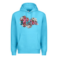 Ocean Blue strong cancer awareness 12 inches 300 dpi Premium Hoodie - CowGirlArtShop