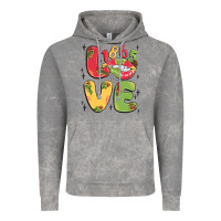 Cloud Rock love juneteenth lips Vintage Hoodie - MaliasSmallBusiness