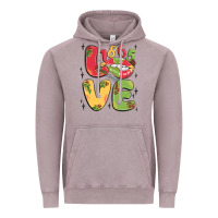 Vintage Zinc love juneteenth lips Vintage Hoodie - MaliasSmallBusiness