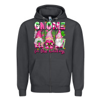 Smoke gnome for the holidays Zipper Hoodie - texasbilliewilder