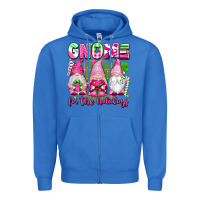 True Royal gnome for the holidays Zipper Hoodie - texasbilliewilder